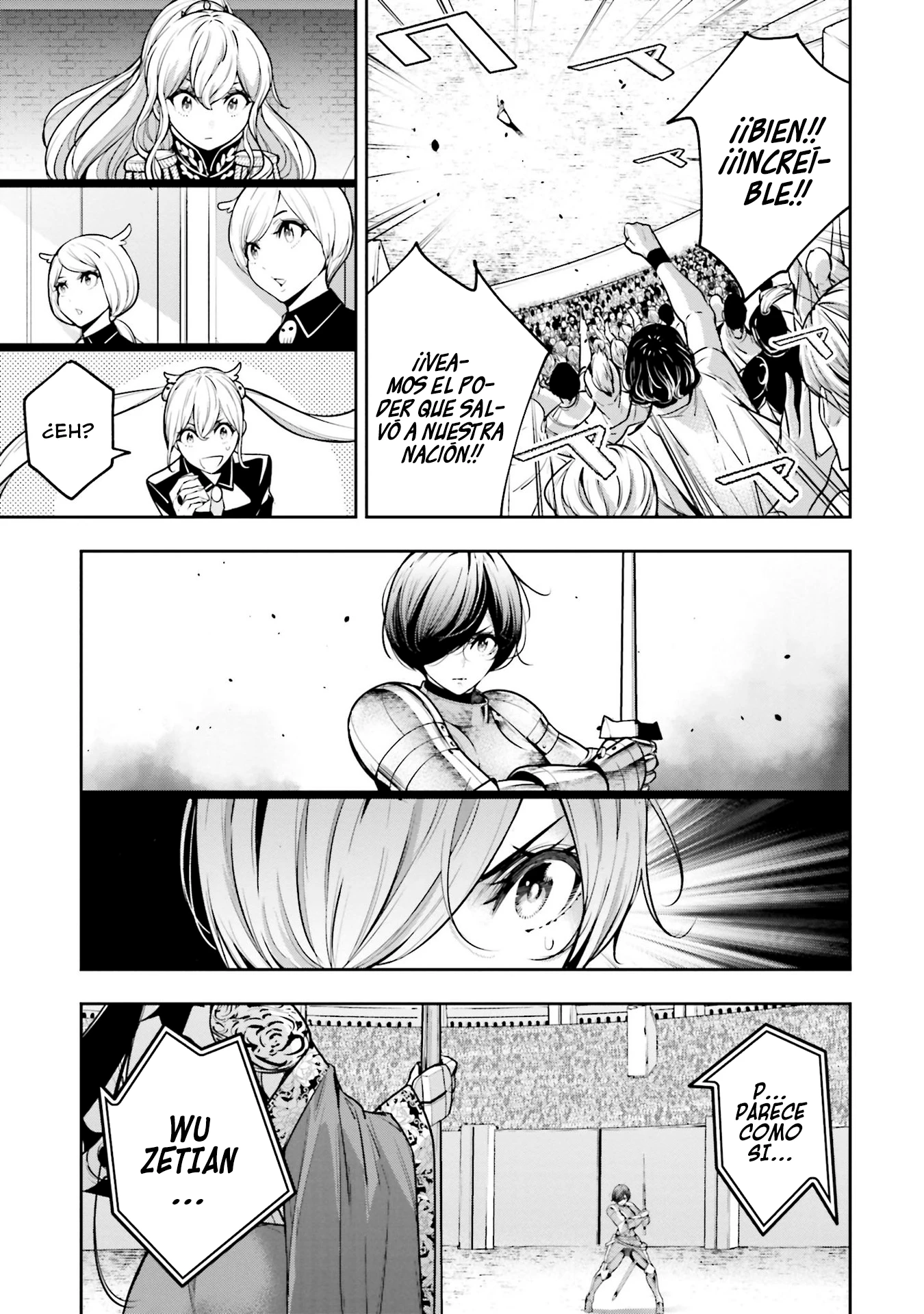 Read Majo Taisen ES Manga Online