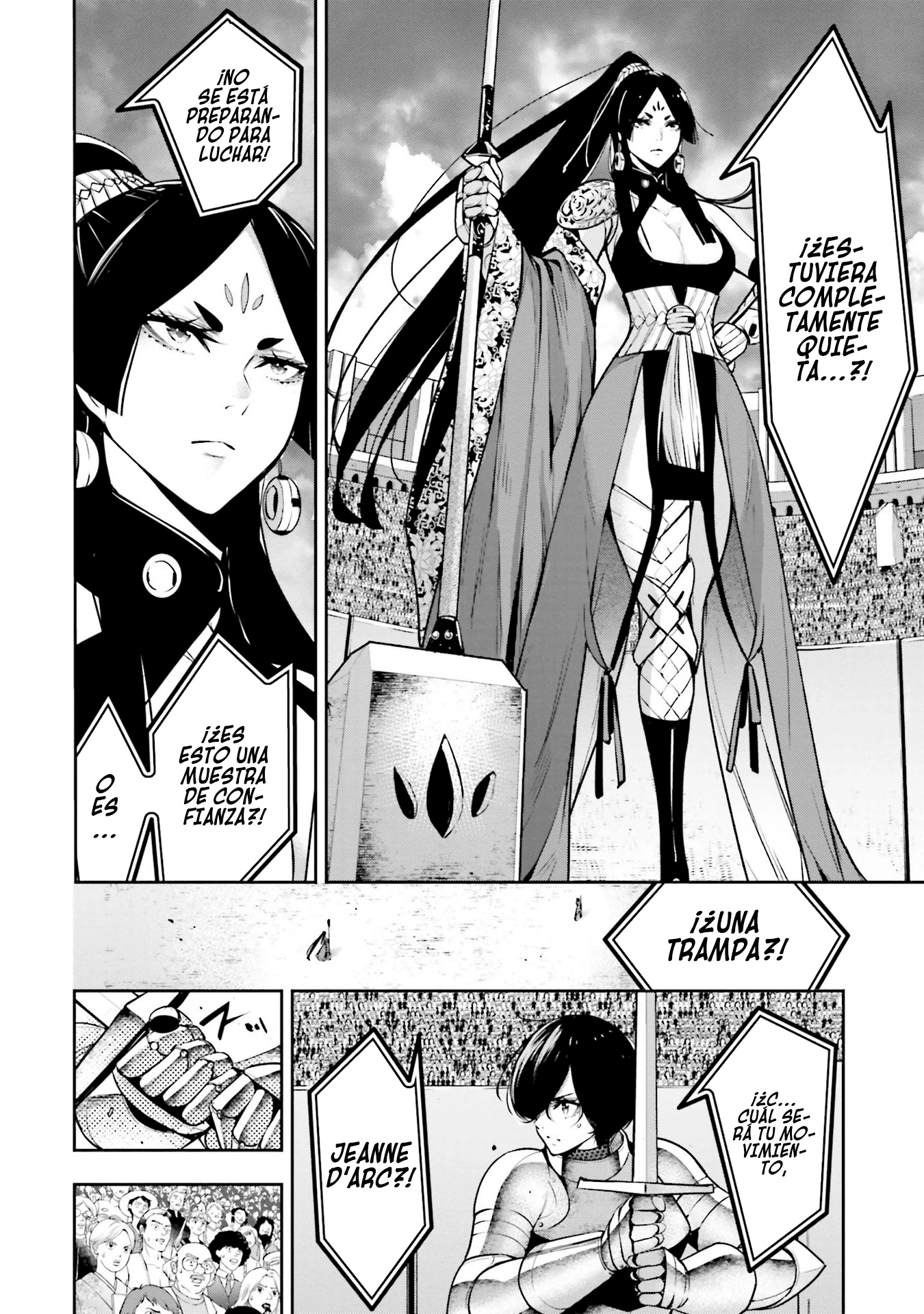 Read Majo Taisen ES Manga Online