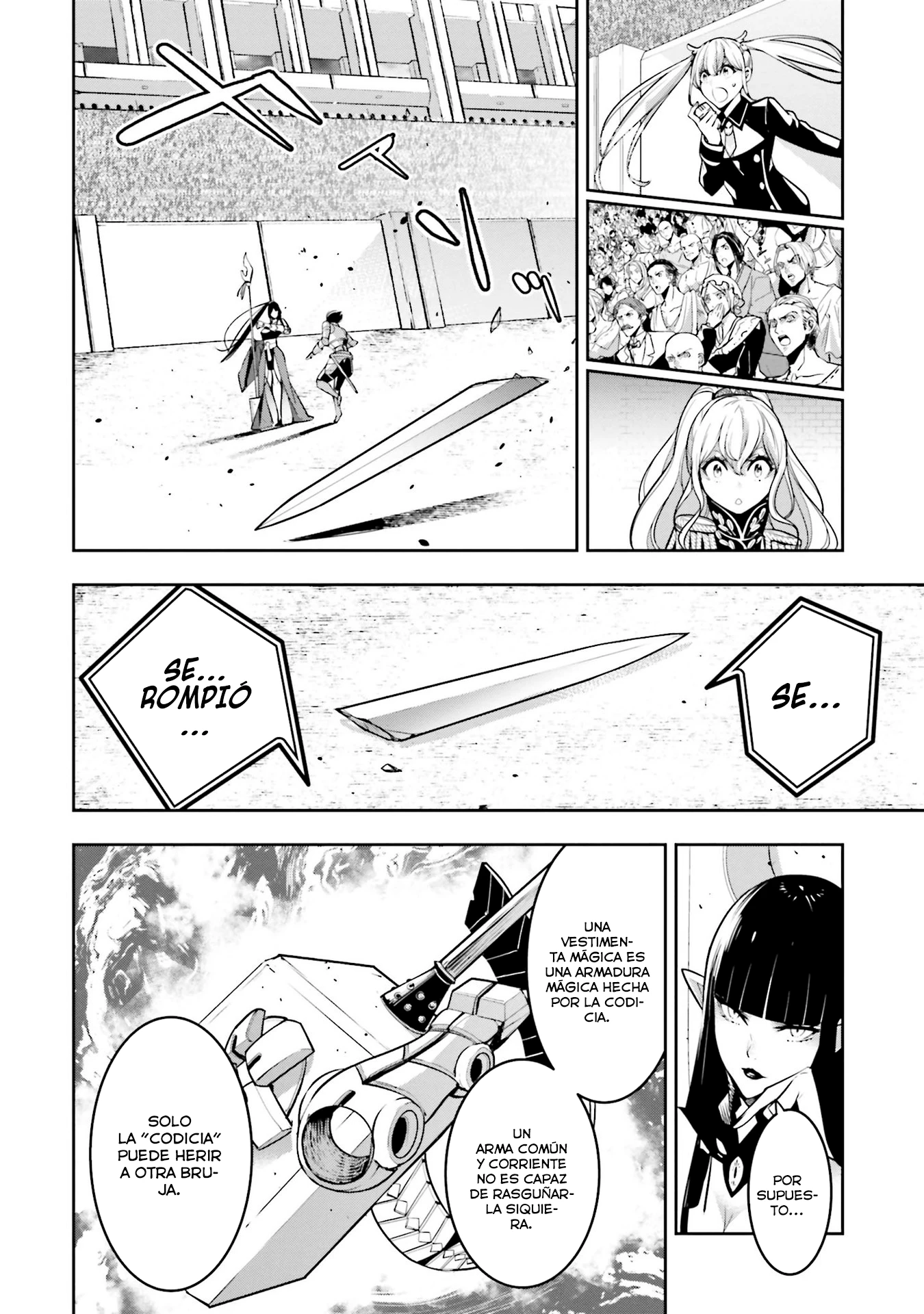 Read Majo Taisen ES Manga Online