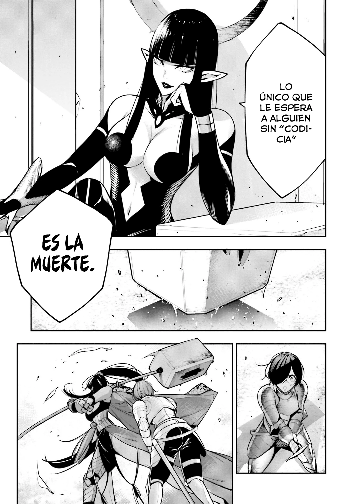 Read Majo Taisen ES Manga Online