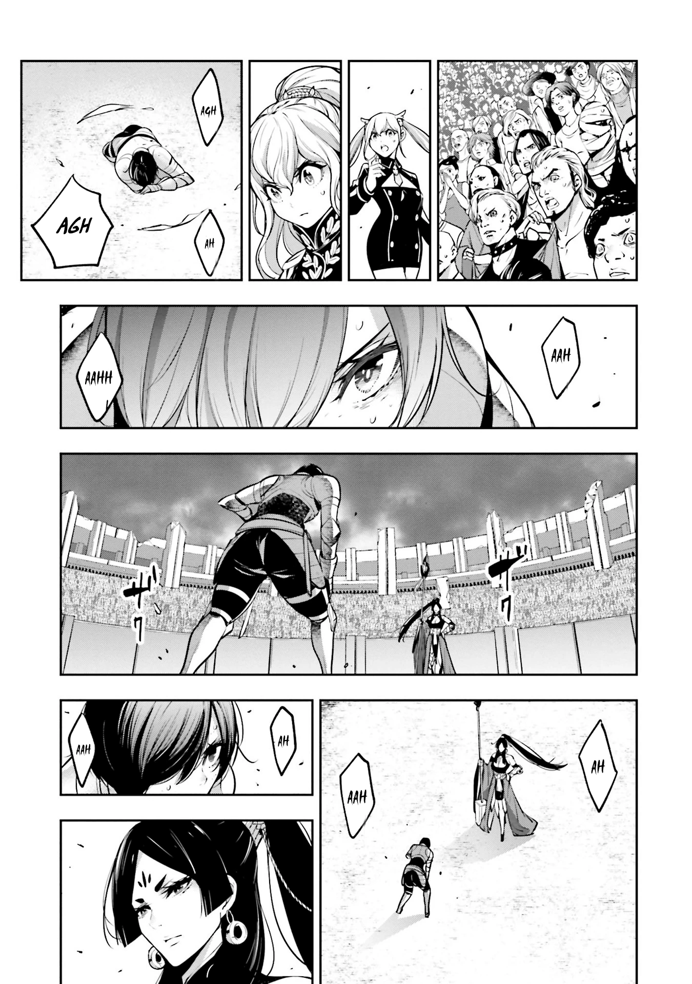 Read Majo Taisen ES Manga Online