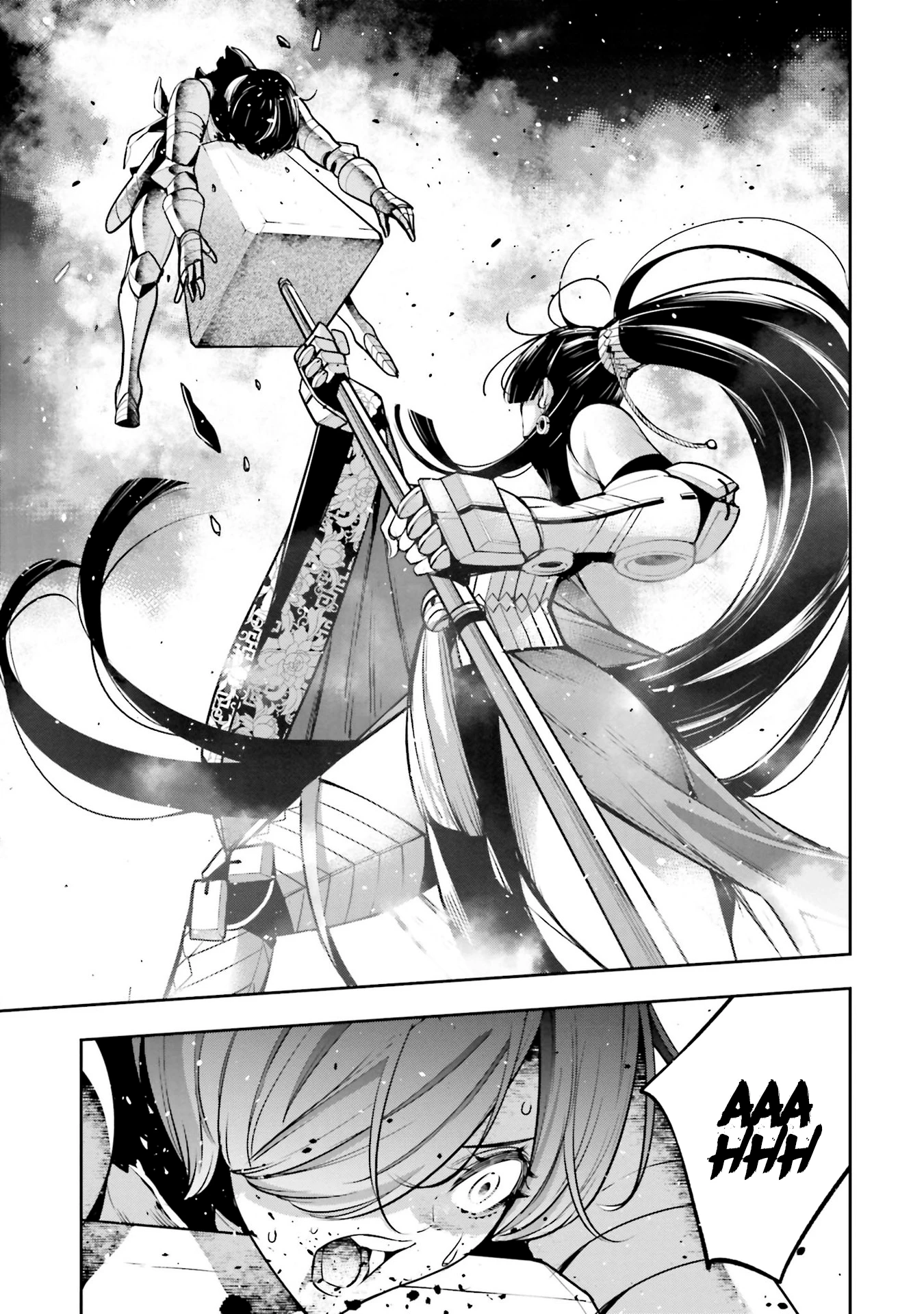 Read Majo Taisen ES Manga Online