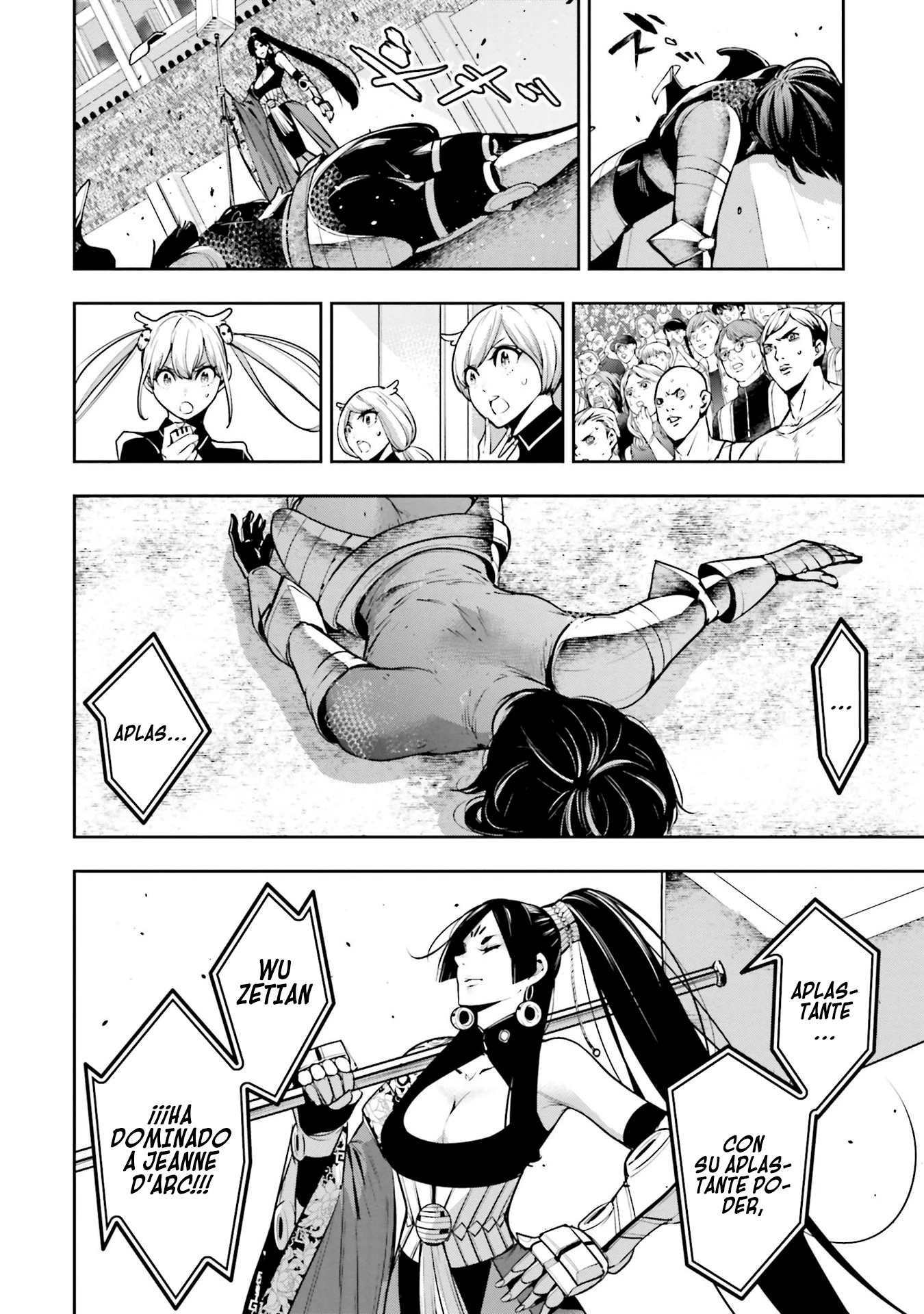 Read Majo Taisen ES Manga Online