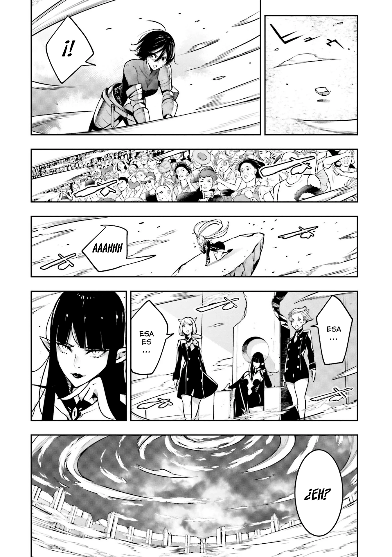 Read Majo Taisen ES Manga Online