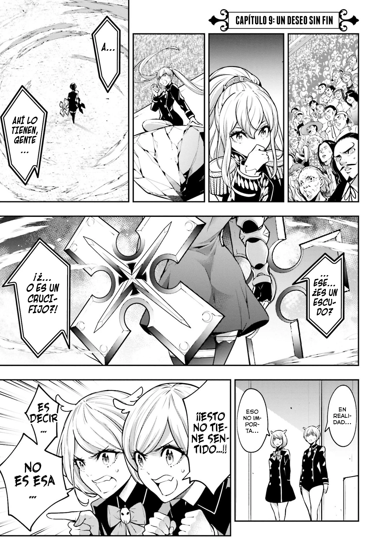 Read Majo Taisen ES Manga Online