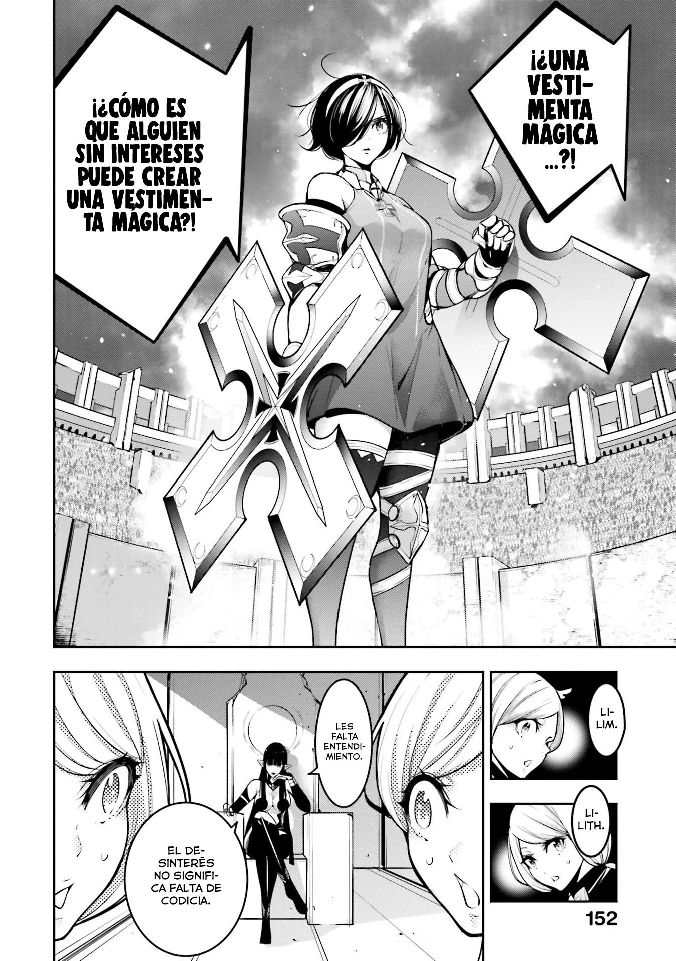 Read Majo Taisen ES Manga Online