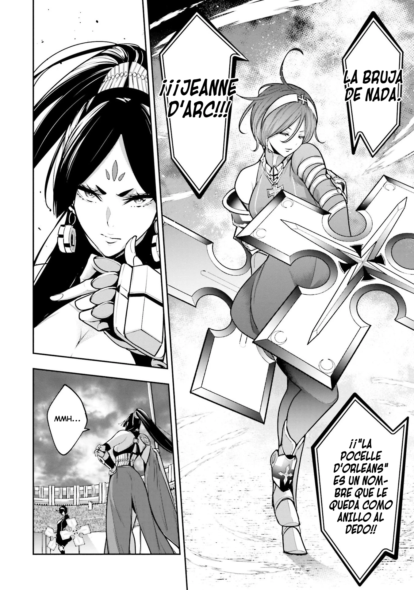 Read Majo Taisen ES Manga Online