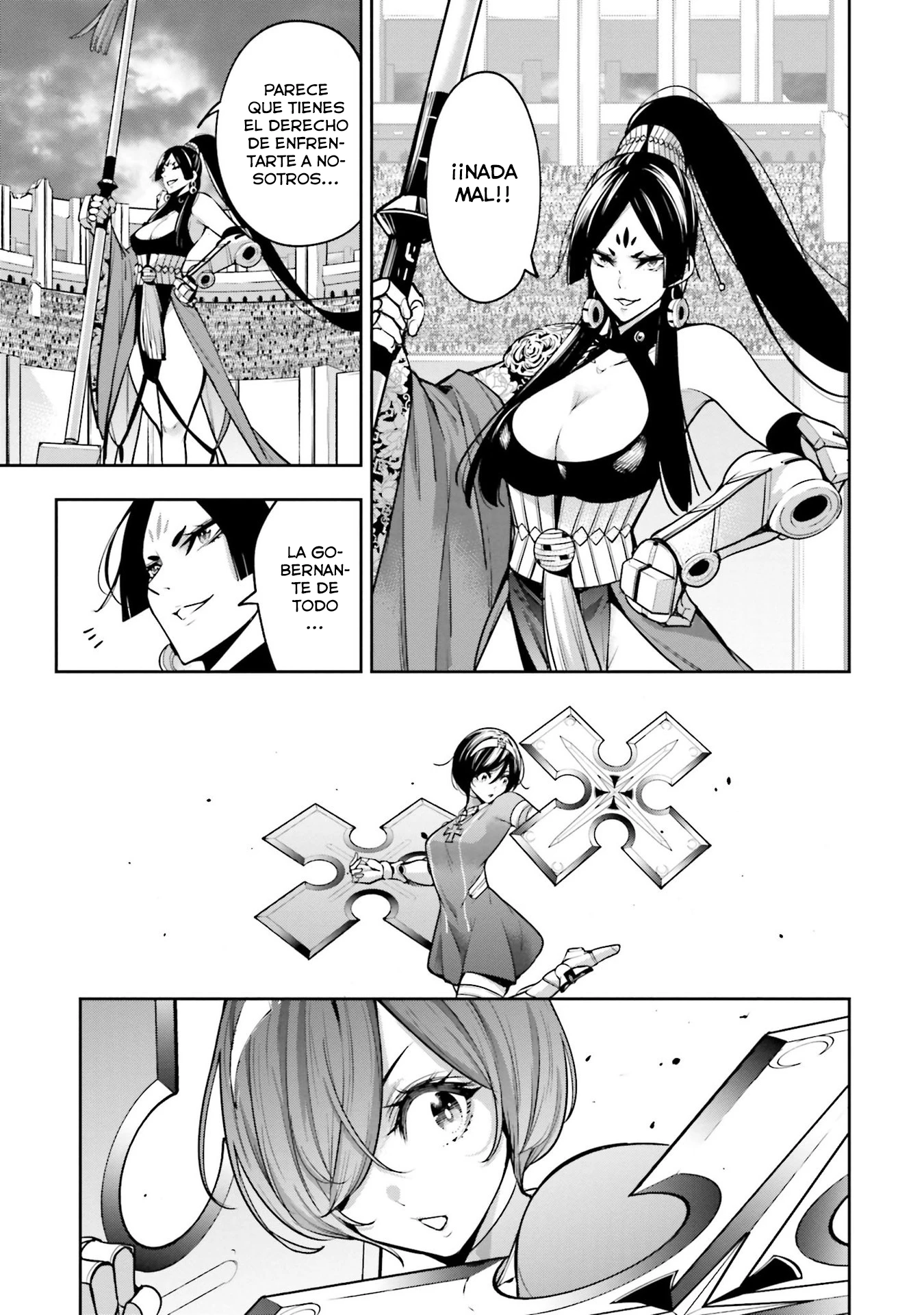Read Majo Taisen ES Manga Online