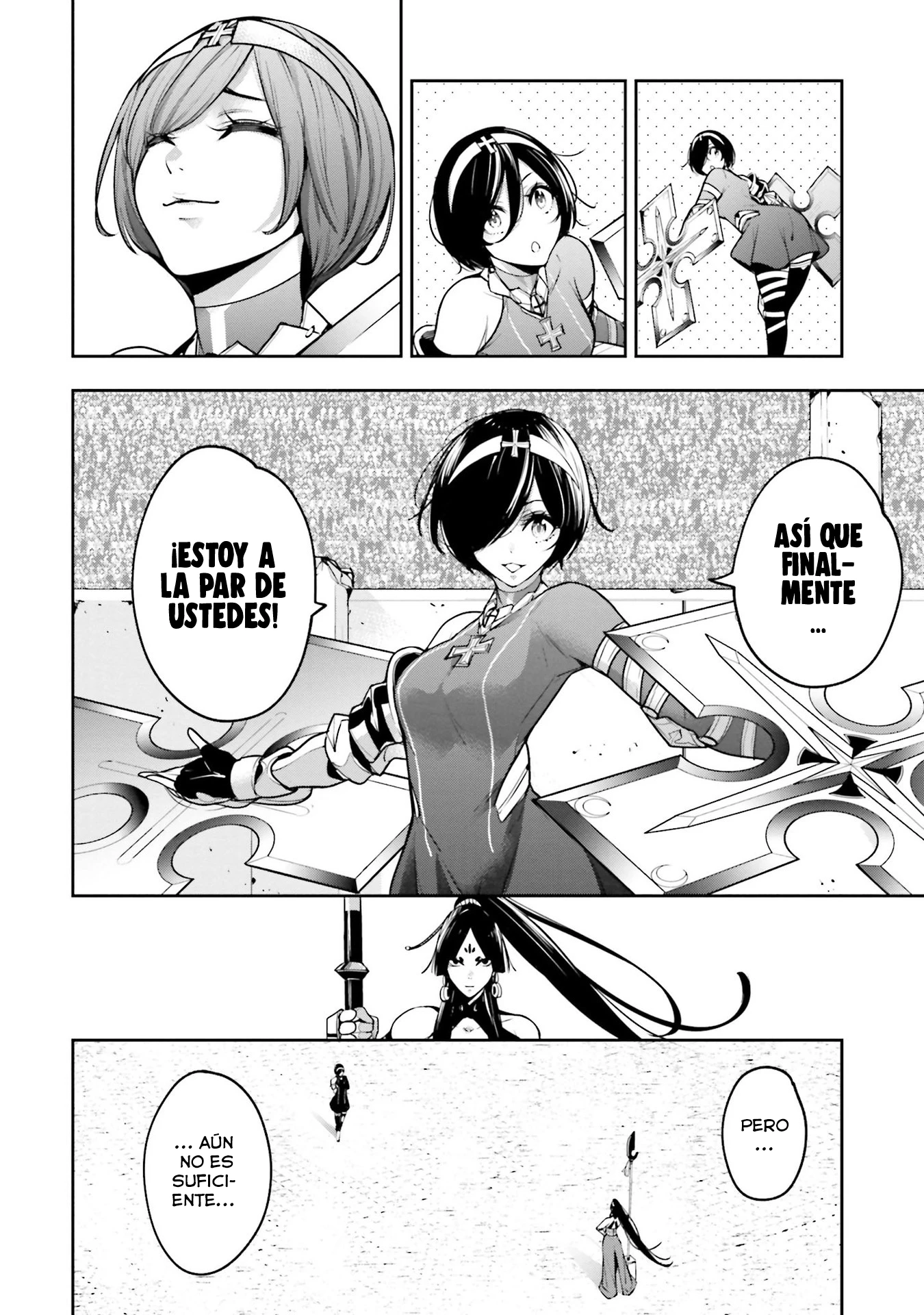 Read Majo Taisen ES Manga Online