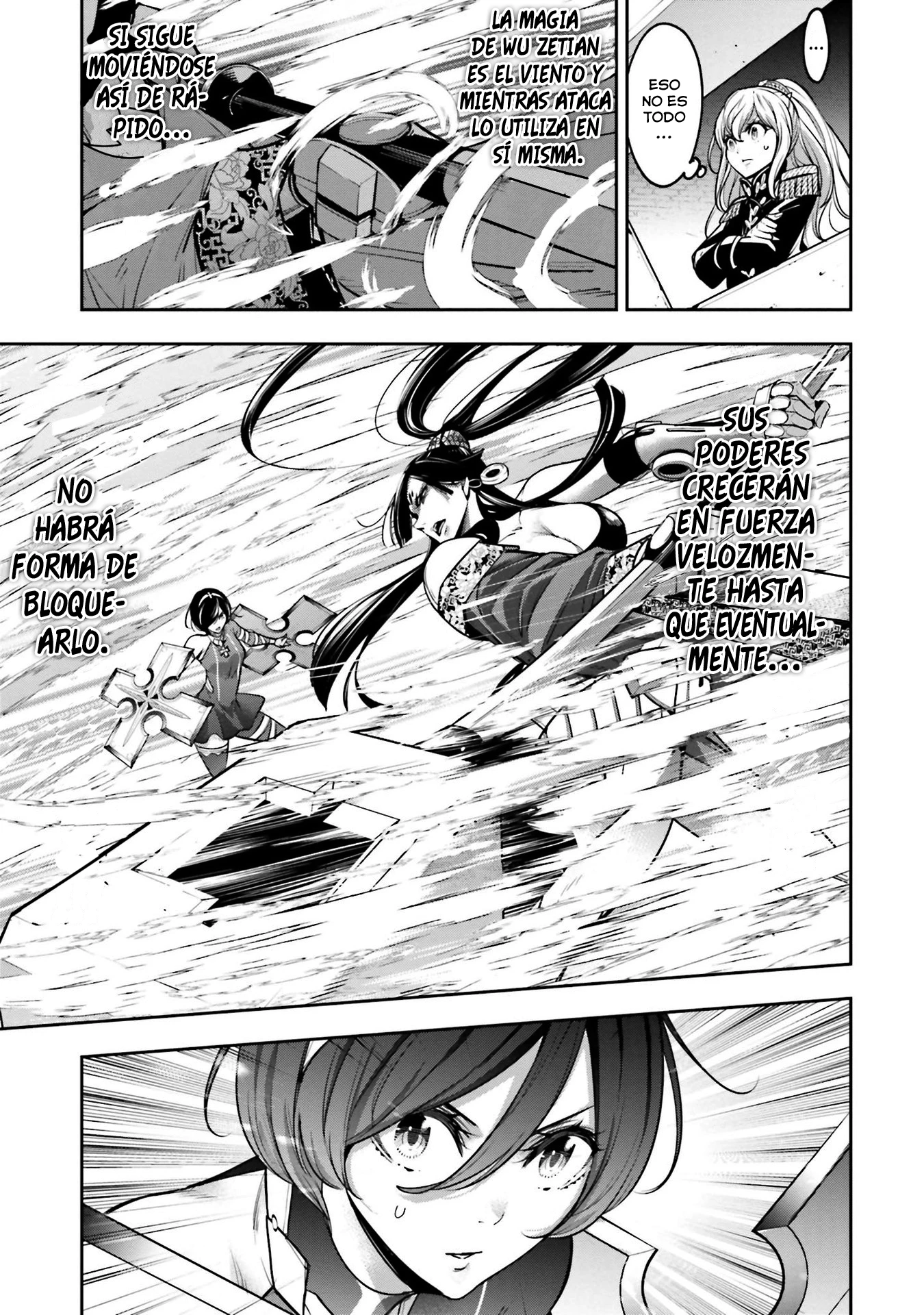 Read Majo Taisen ES Manga Online