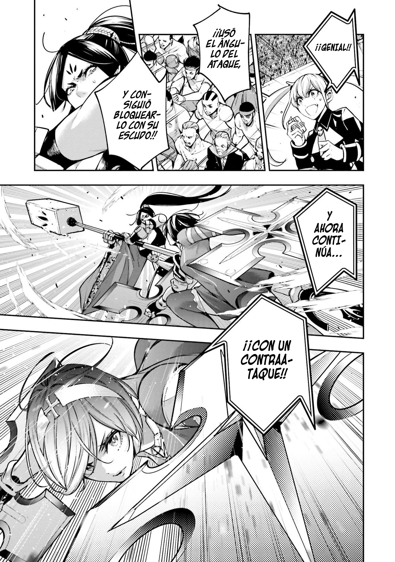 Read Majo Taisen ES Manga Online