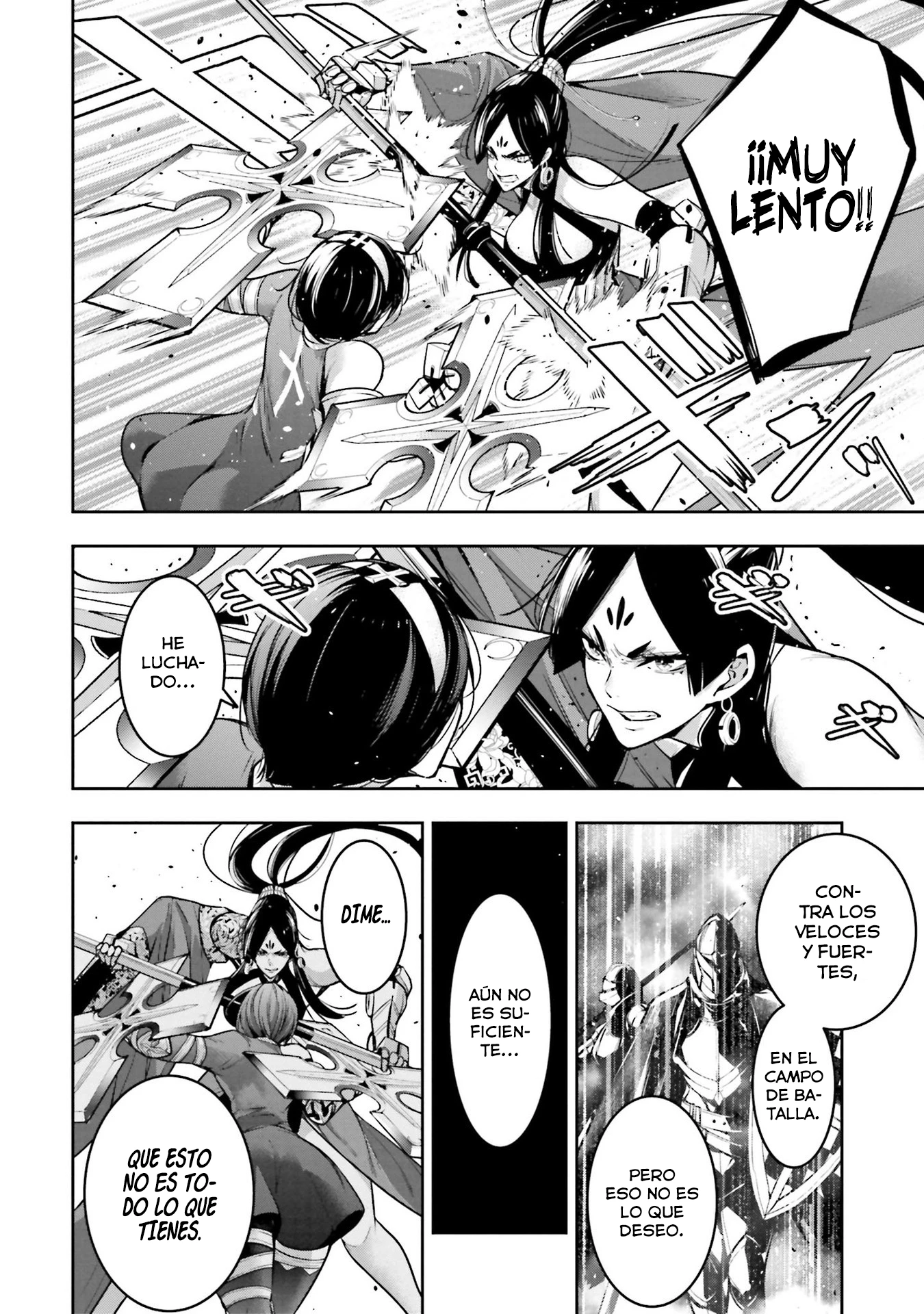 Read Majo Taisen ES Manga Online