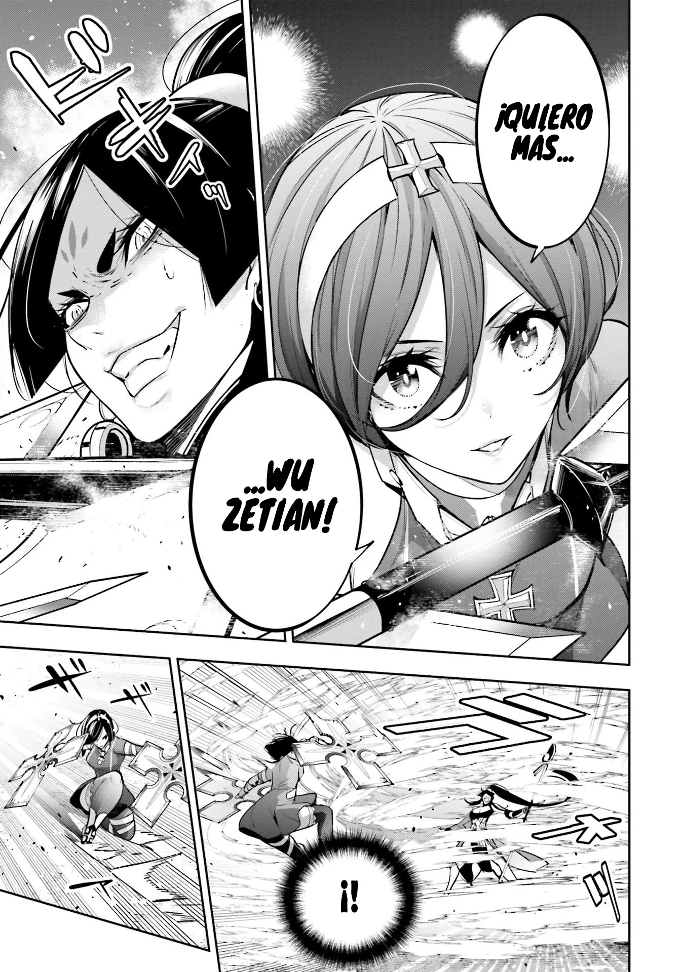 Read Majo Taisen ES Manga Online