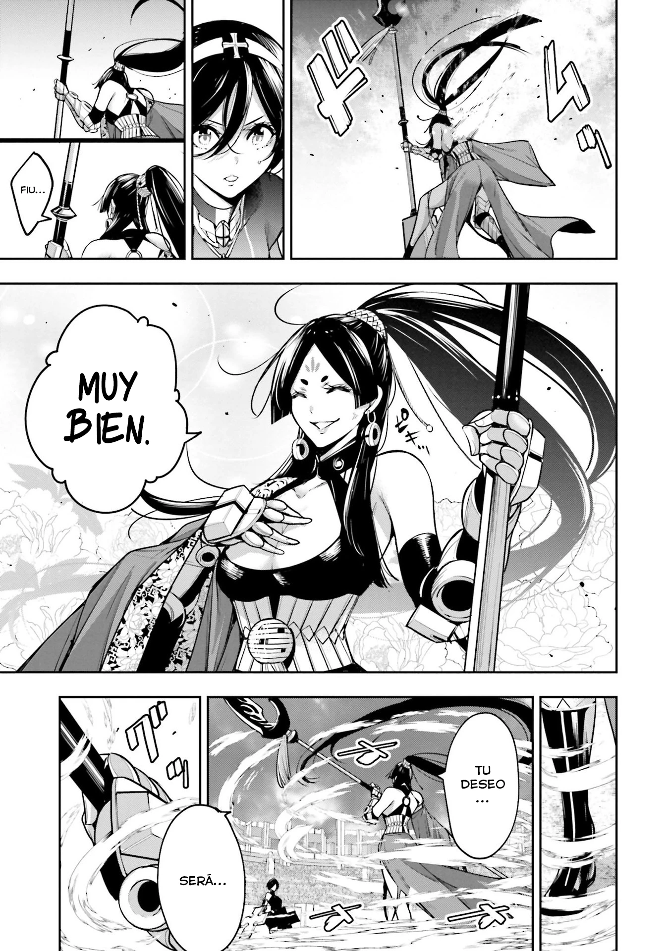 Read Majo Taisen ES Manga Online