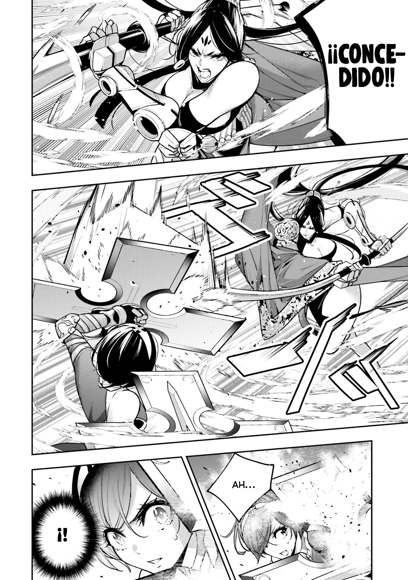 Read Majo Taisen ES Manga Online