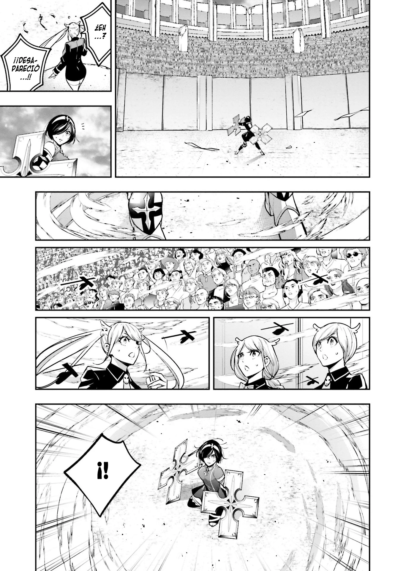 Read Majo Taisen ES Manga Online