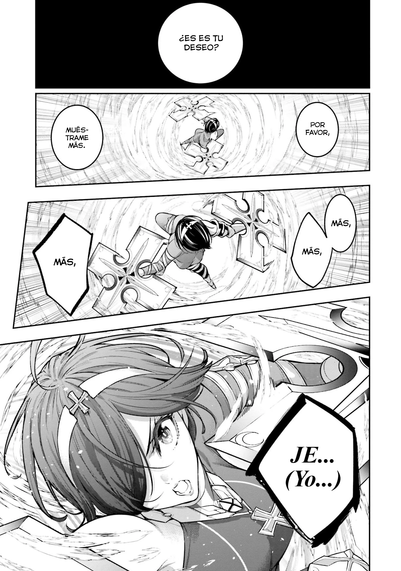 Read Majo Taisen ES Manga Online