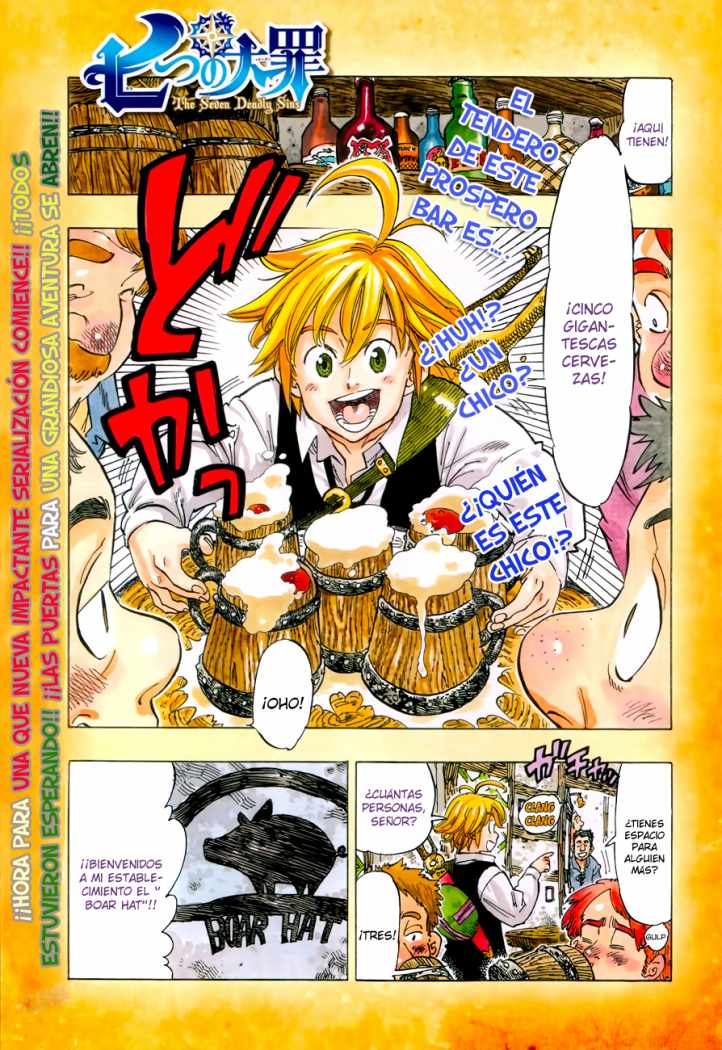 Read Nanatsu no Taizai Es Manga Online