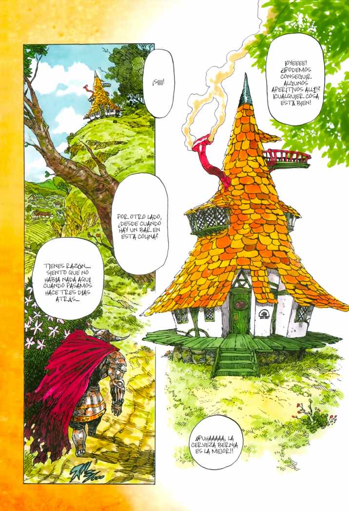 Read Nanatsu no Taizai Es Manga Online
