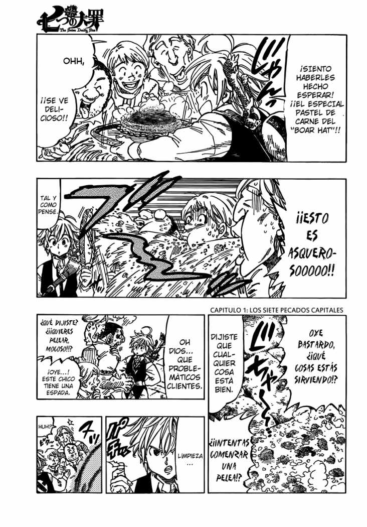 Read Nanatsu no Taizai Es Manga Online