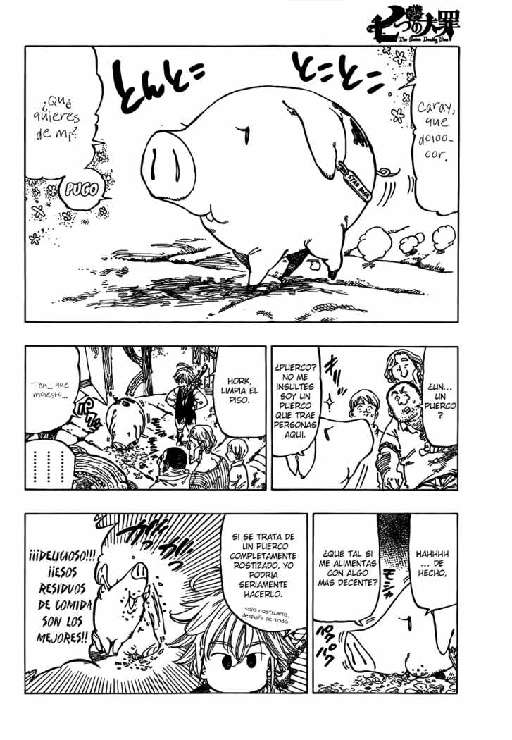 Read Nanatsu no Taizai Es Manga Online