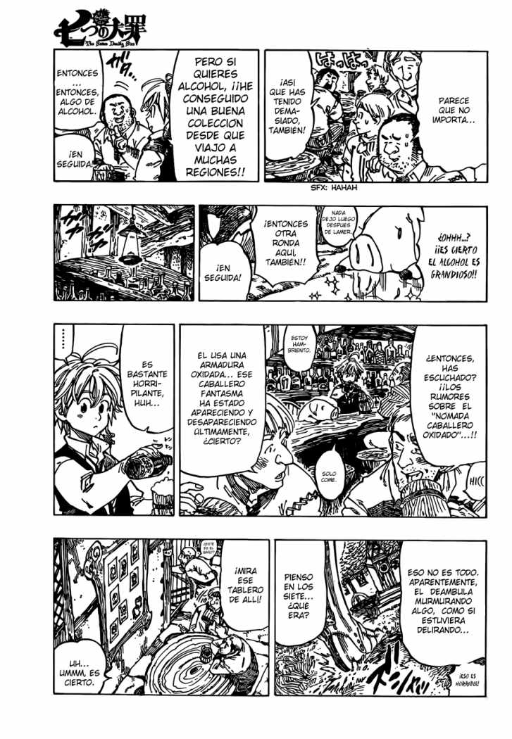 Read Nanatsu no Taizai Es Manga Online