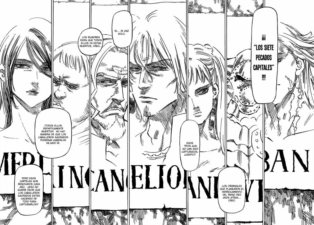 Read Nanatsu no Taizai Es Manga Online