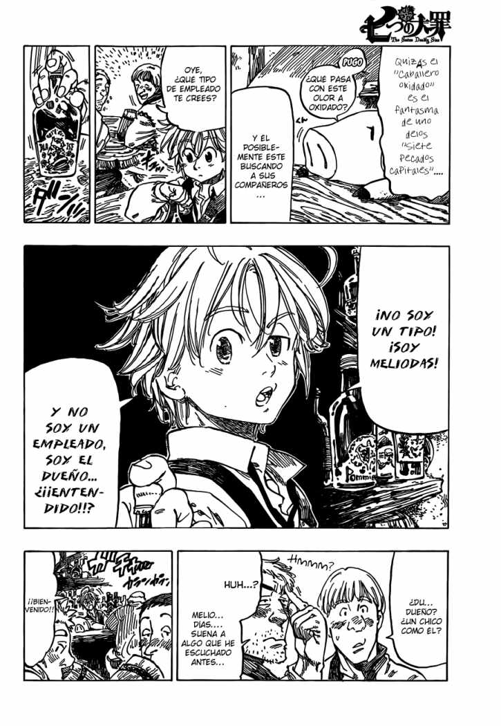 Read Nanatsu no Taizai Es Manga Online