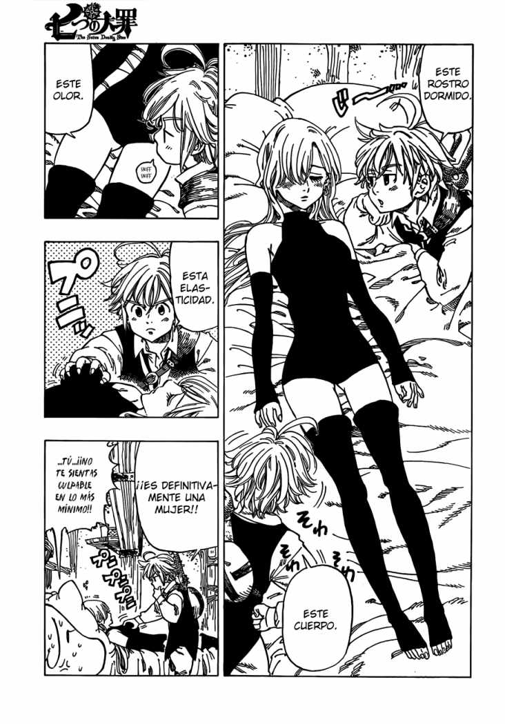 Read Nanatsu no Taizai Es Manga Online