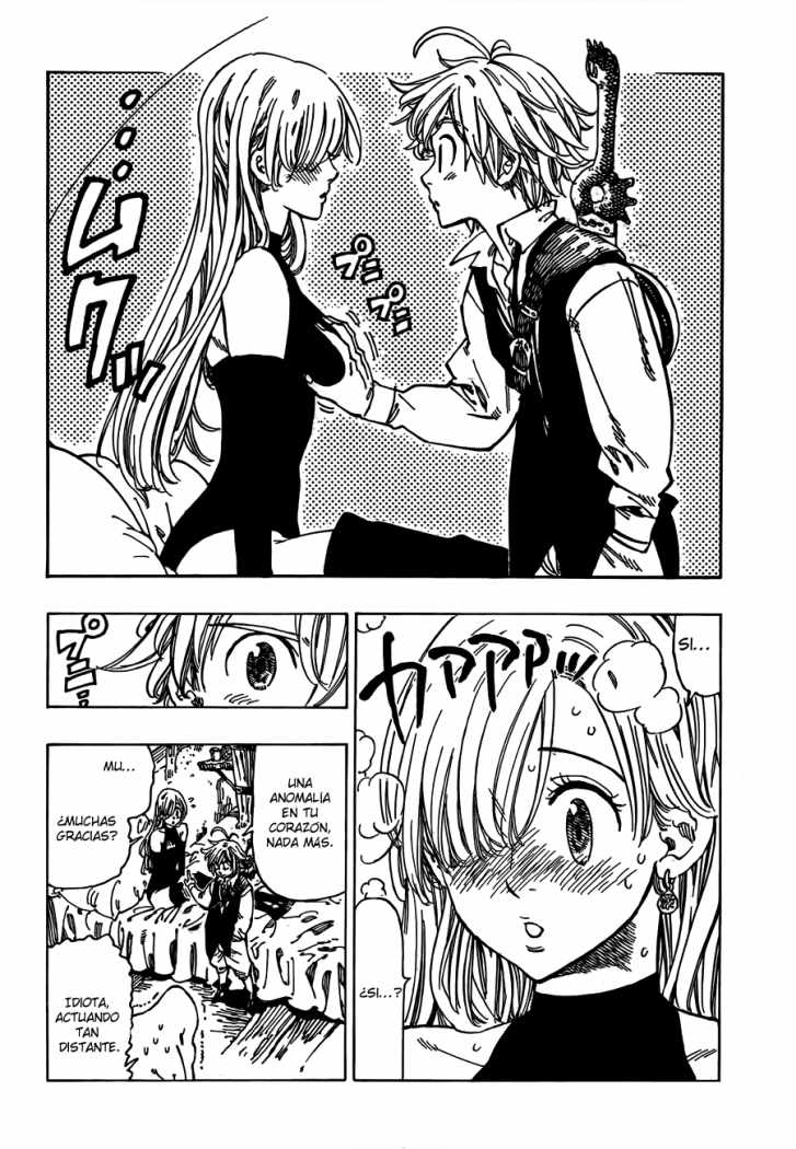 Read Nanatsu no Taizai Es Manga Online