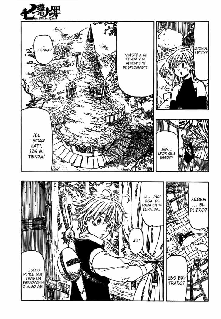 Read Nanatsu no Taizai Es Manga Online