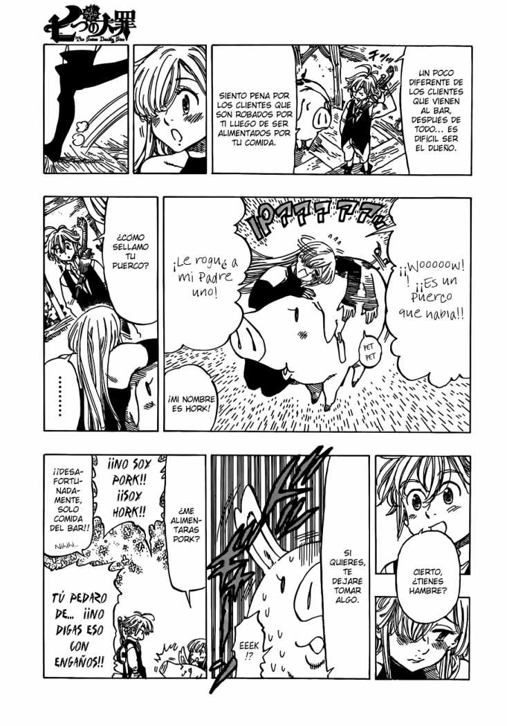Read Nanatsu no Taizai Es Manga Online