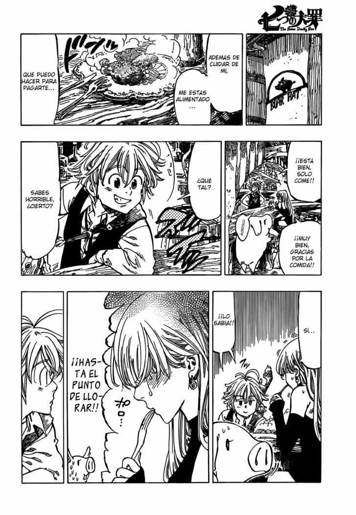 Read Nanatsu no Taizai Es Manga Online