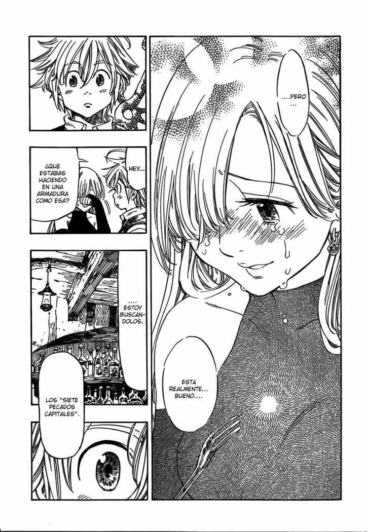 Read Nanatsu no Taizai Es Manga Online