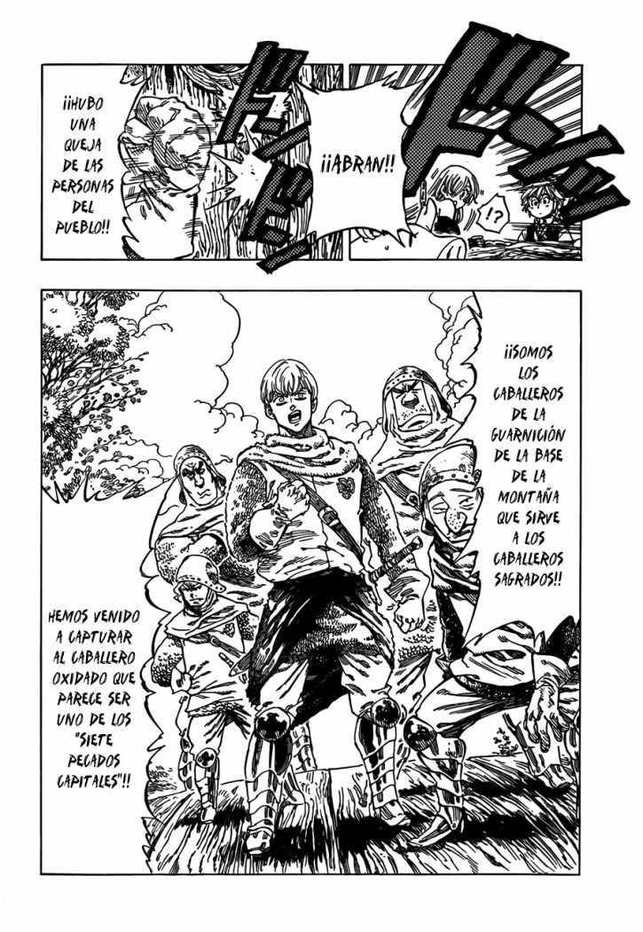 Read Nanatsu no Taizai Es Manga Online