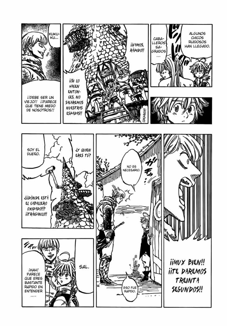 Read Nanatsu no Taizai Es Manga Online