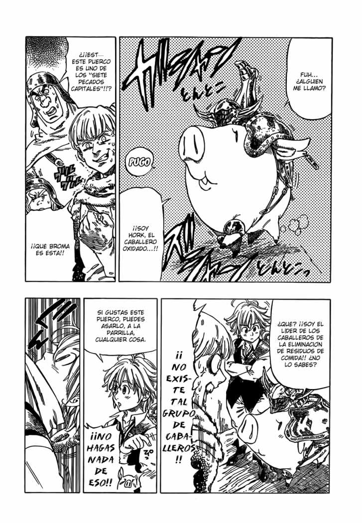 Read Nanatsu no Taizai Es Manga Online