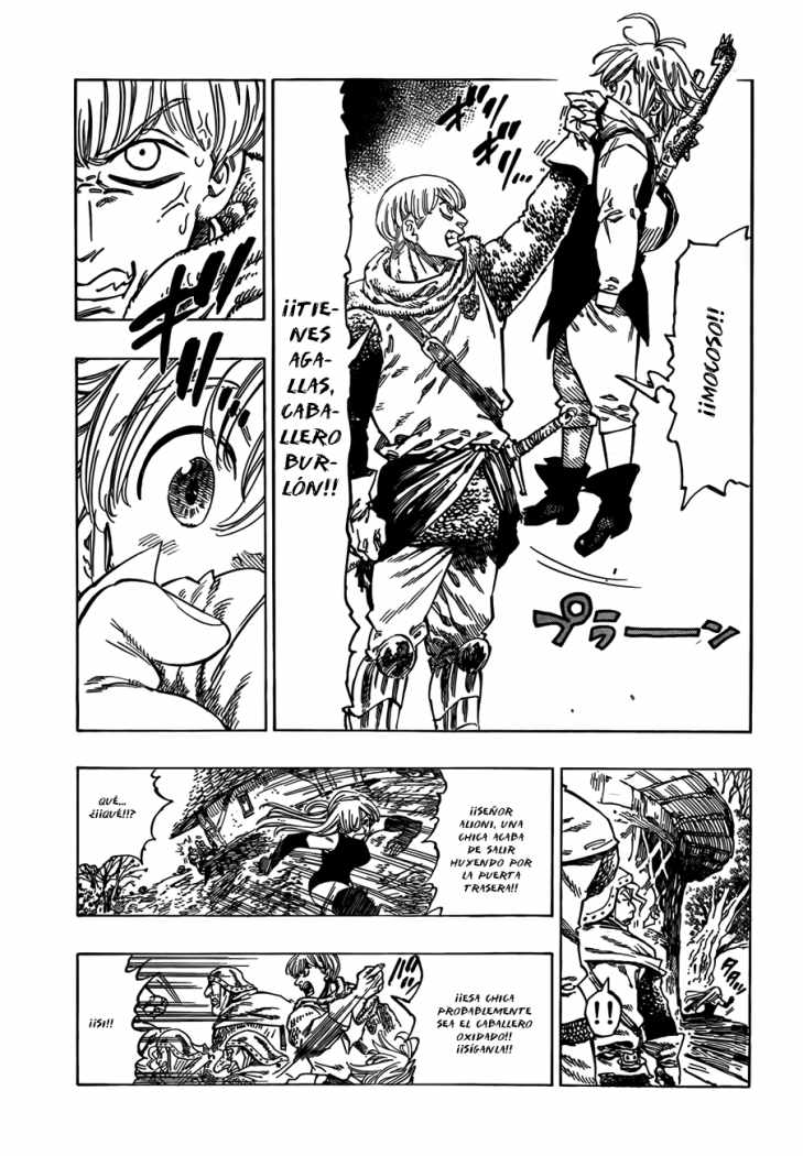 Read Nanatsu no Taizai Es Manga Online