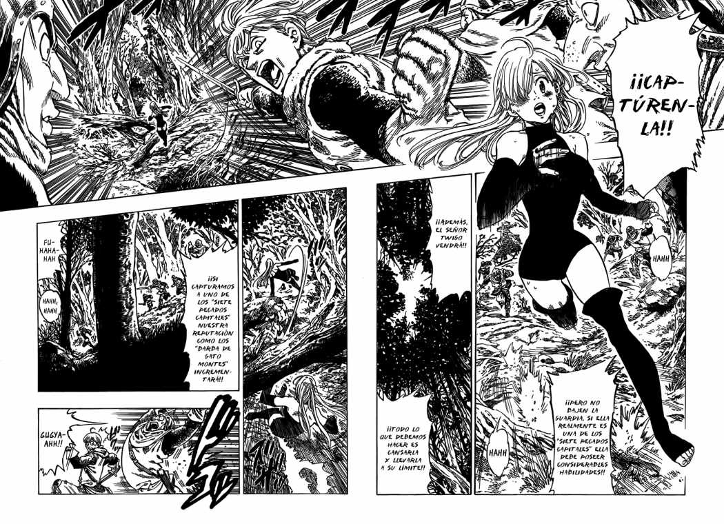 Read Nanatsu no Taizai Es Manga Online