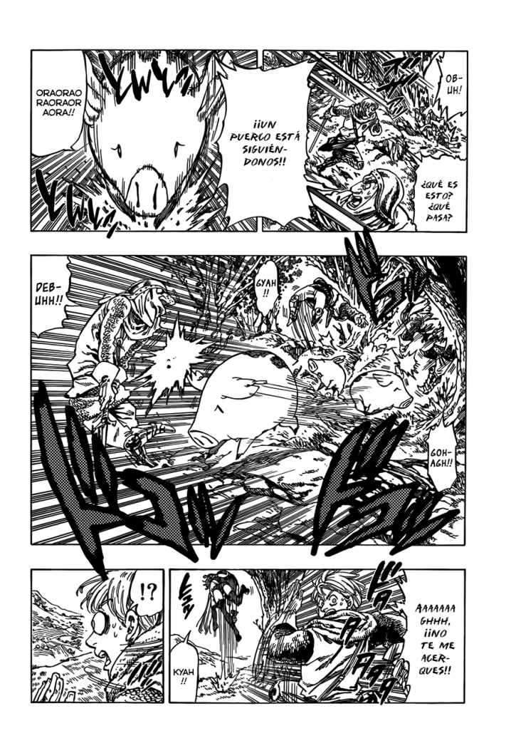 Read Nanatsu no Taizai Es Manga Online