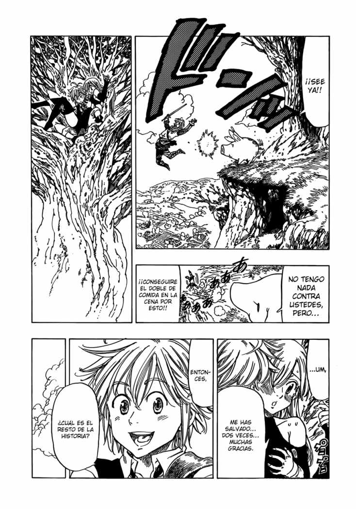 Read Nanatsu no Taizai Es Manga Online