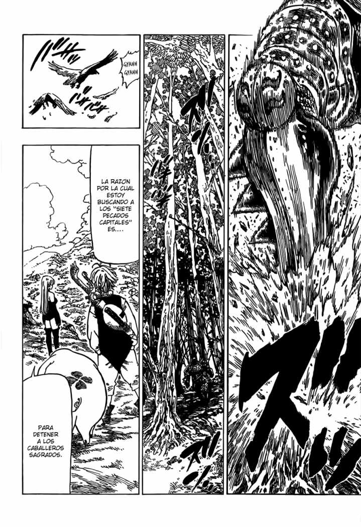 Read Nanatsu no Taizai Es Manga Online