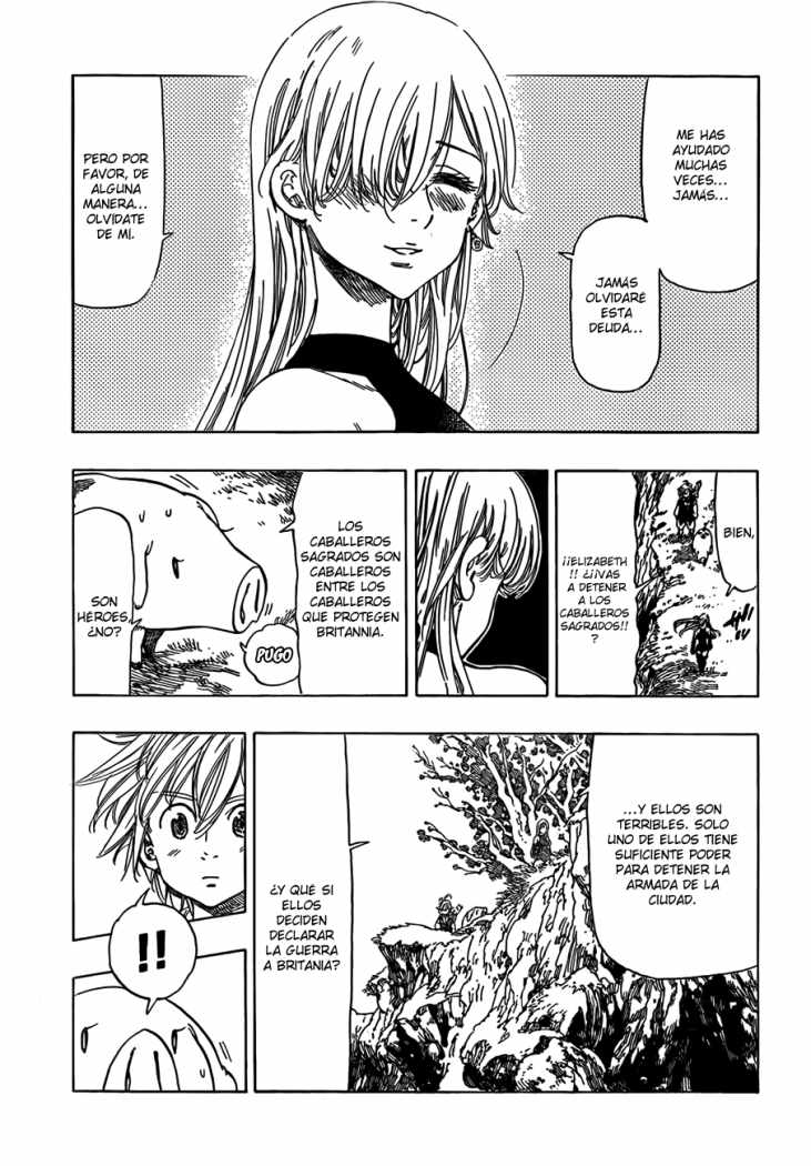 Read Nanatsu no Taizai Es Manga Online