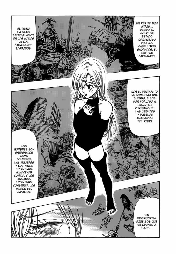 Read Nanatsu no Taizai Es Manga Online
