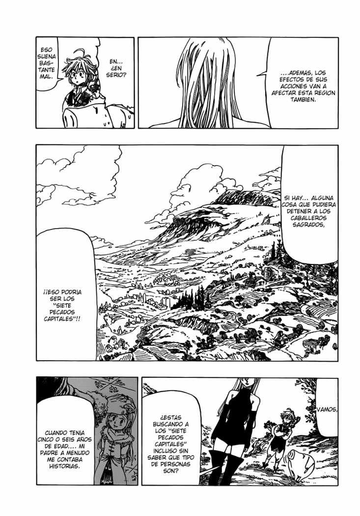 Read Nanatsu no Taizai Es Manga Online