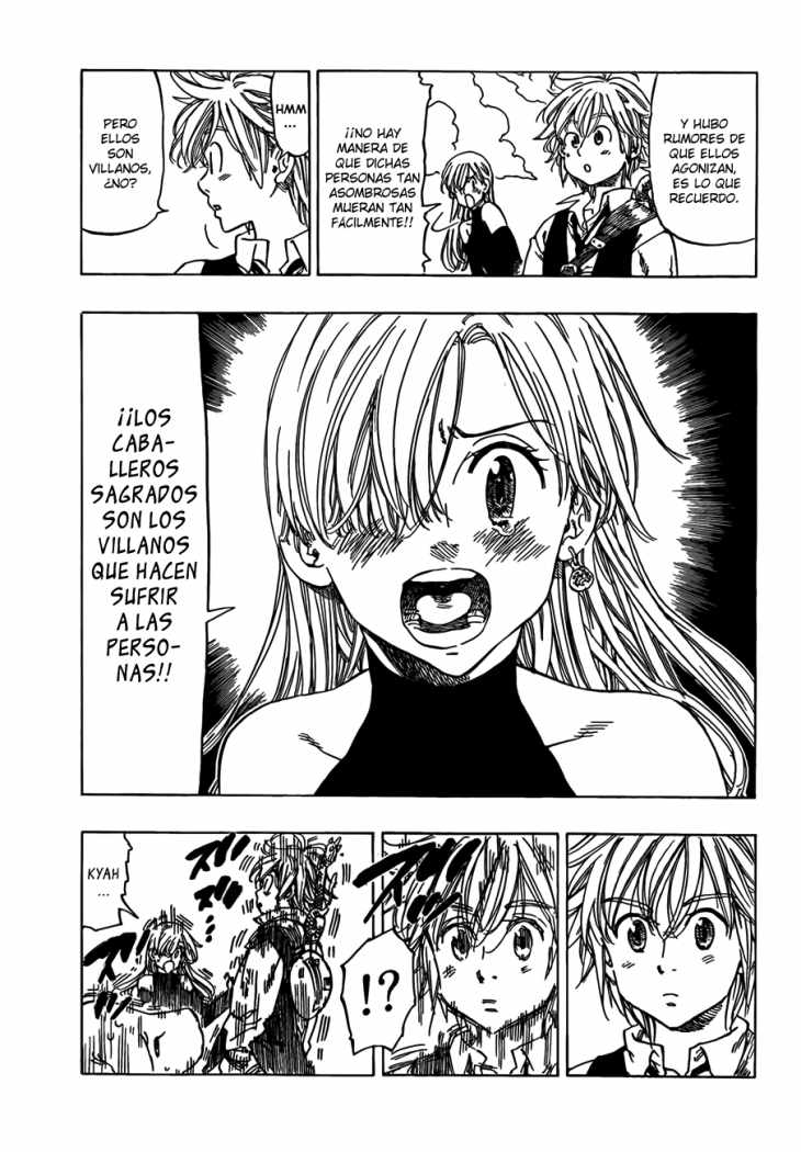Read Nanatsu no Taizai Es Manga Online