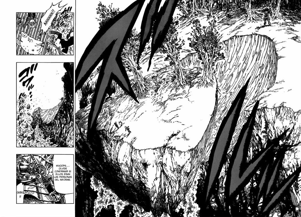 Read Nanatsu no Taizai Es Manga Online