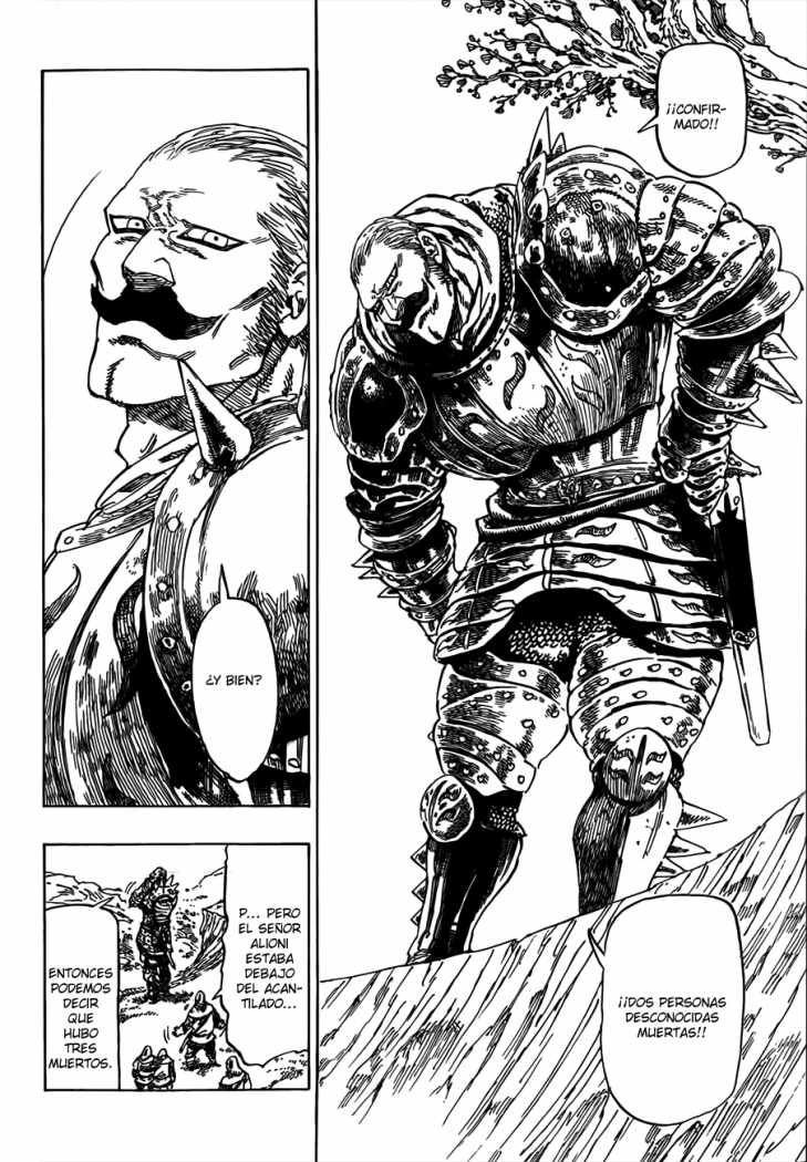 Read Nanatsu no Taizai Es Manga Online