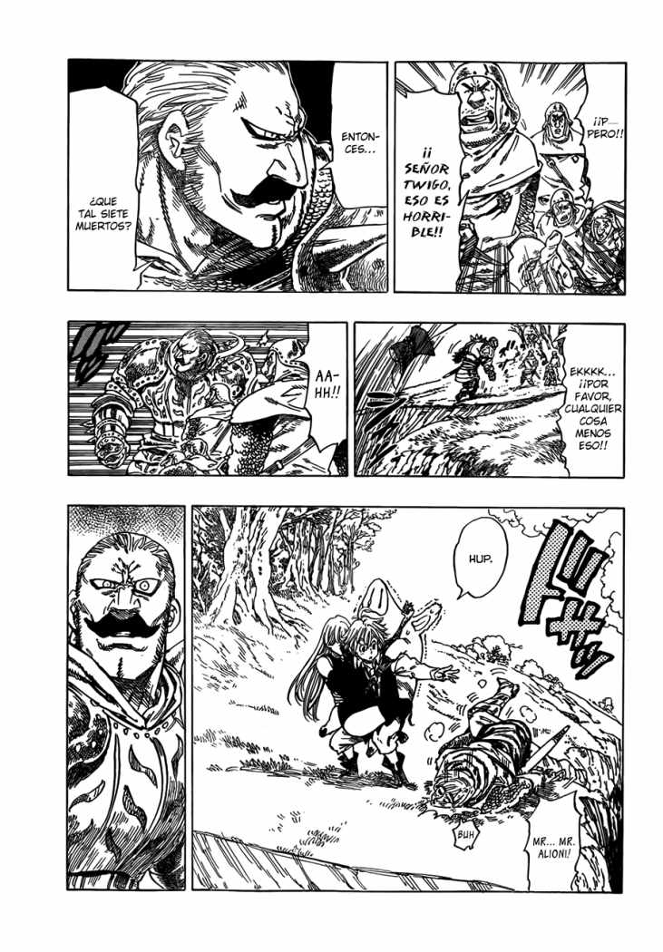 Read Nanatsu no Taizai Es Manga Online