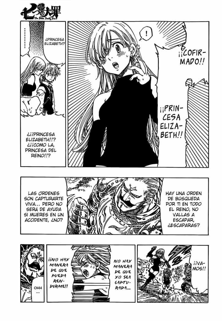Read Nanatsu no Taizai Es Manga Online